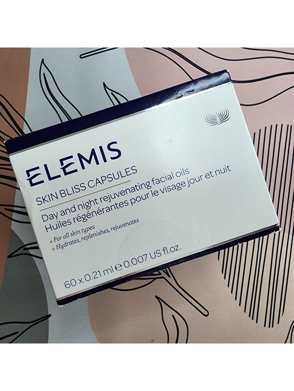 Elemis Skin Bliss Capsules Day & Night Rejuvenating Facial Oils